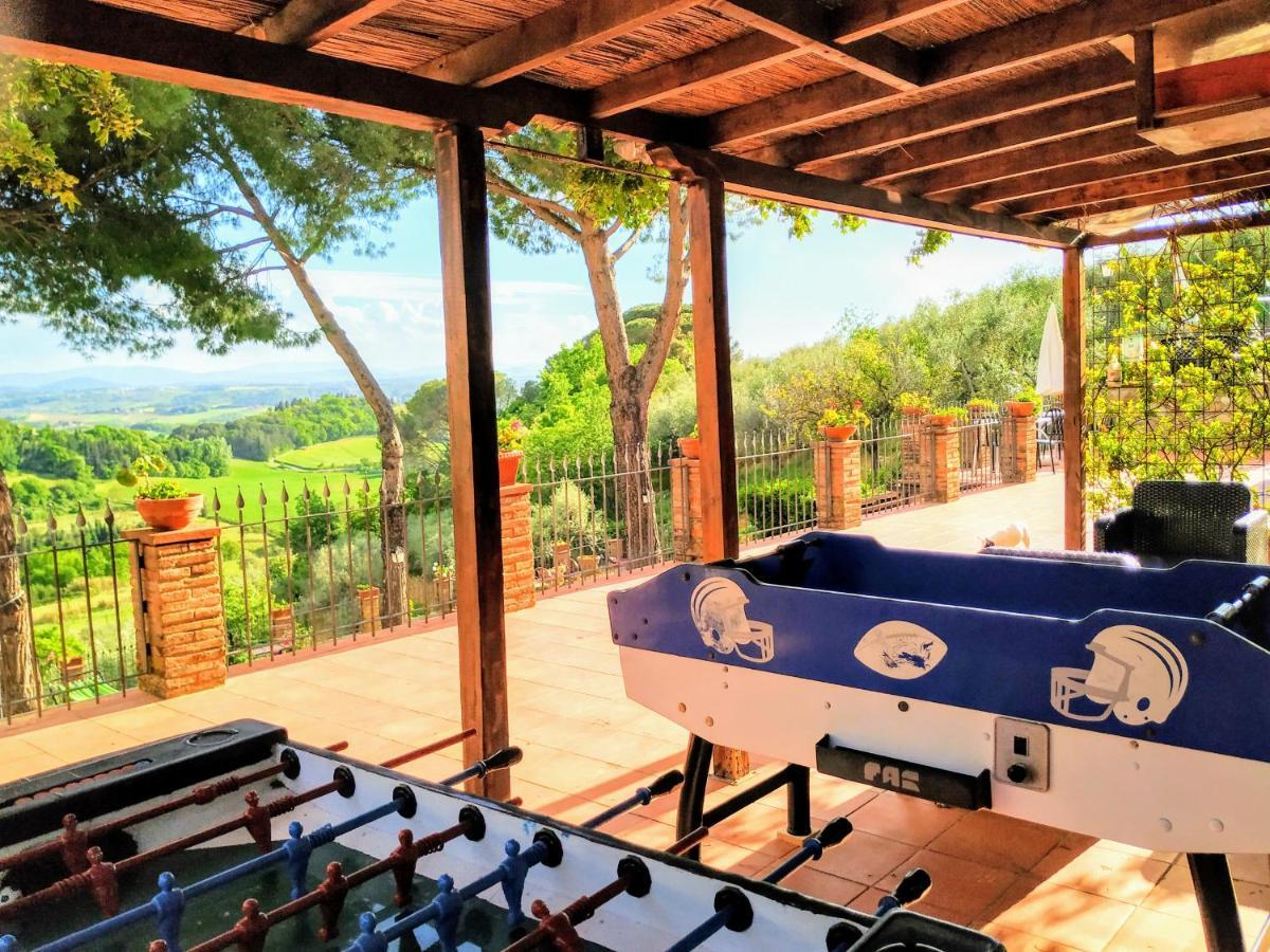 Agriturismo Vernianello Poggibonsi Dış mekan fotoğraf