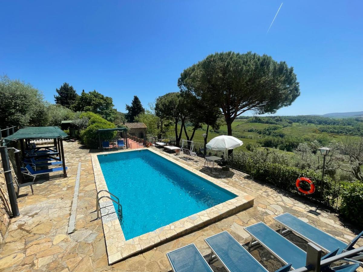 Agriturismo Vernianello Poggibonsi Dış mekan fotoğraf